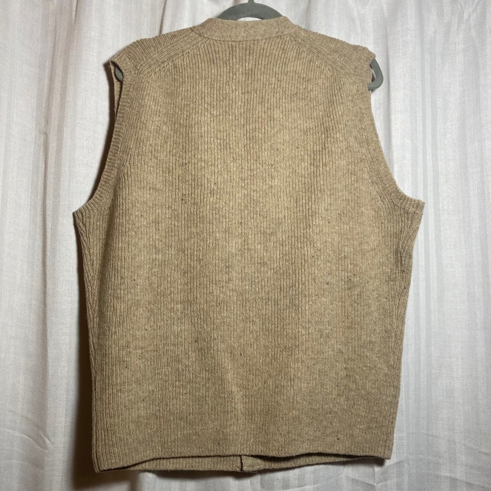 Pendleton Button Front Cardigan Shetland Virgin W… - image 2